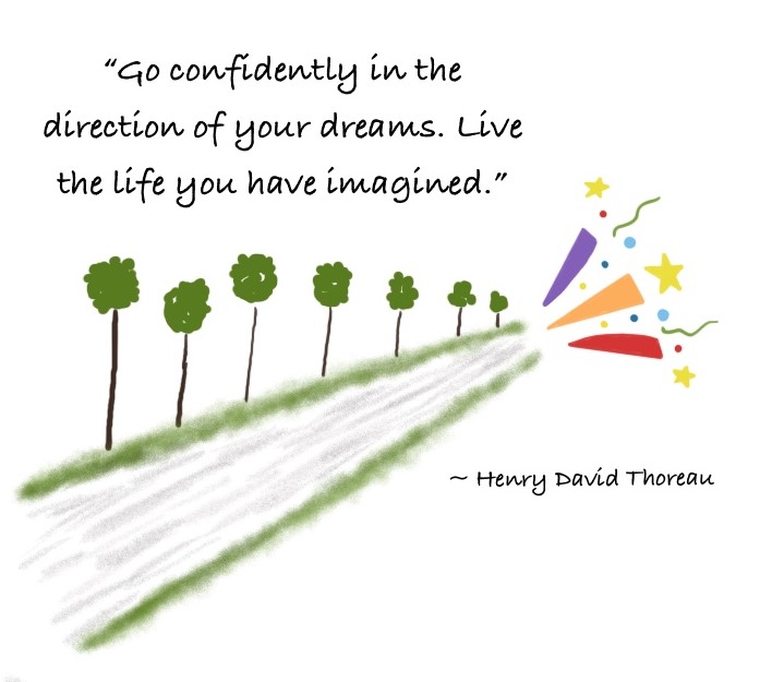 Road congratulations card