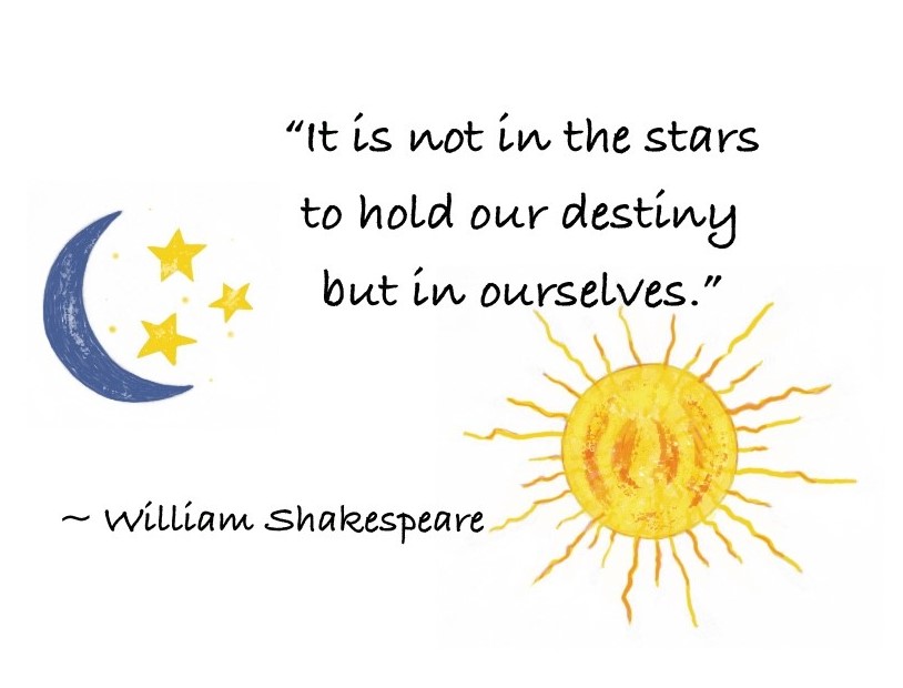 Stars congratulations card